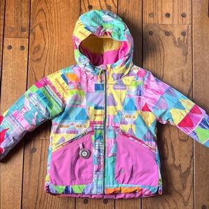 Obermeyer Multicolor Kids Jacket